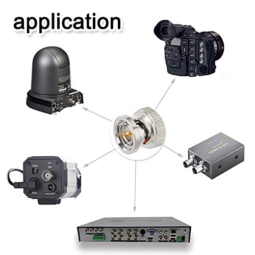 Superbat SDI Cabo BNC Cabo 3g/6g/12g ， 10ft/15ft/30ft/50ft/100ft/200ft, suporta HD-SDI/3G-SDI/4K/8K ， SDI Video Cable Precision Video Cable Video Cable