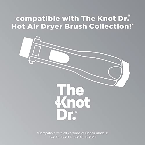 Infinitipro por Conair, o nó Dr. difusor, aprimore seus cachos e ondas naturais, compatíveis com Infinitipro por Conair the Knot Dr. Dryer Brushes