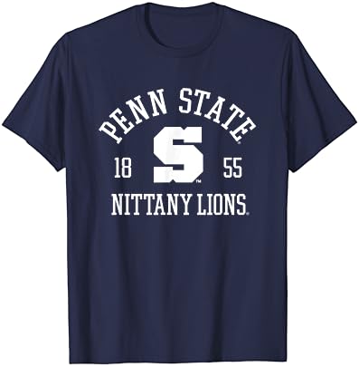 Penn State Nittany Lions Stamp Navy oficialmente licenciada camiseta