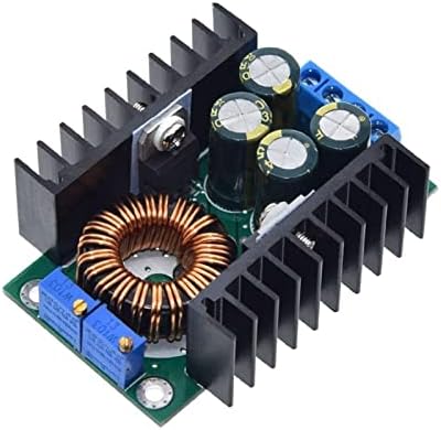 Unidade elétrica de diy kenid c-d c cc cv buck conversor módulo de energia reduzida 7-32V a 0,8-28V 9A 300W XL4016 1PCS