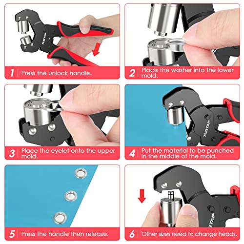 Kits de ida para projetos de bricolage - resistente à ferrugem, durável e fácil de instalar com todas as ferramentas incluídas