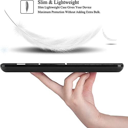 Para 6 Kindle 10th Gen 2019 com alça de mão, Ultra Fin Toupa--Função Automática/Sono Automóvel