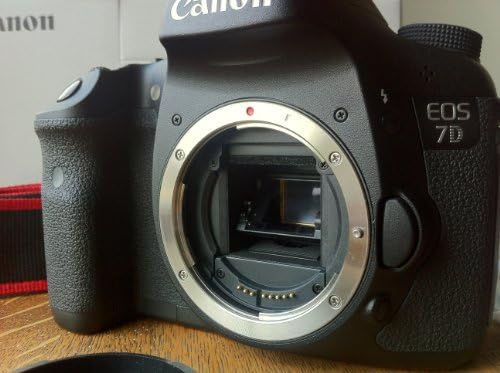 Canon EOS 7d 18 MP CMOS Digital SLR Somente corpo de câmera