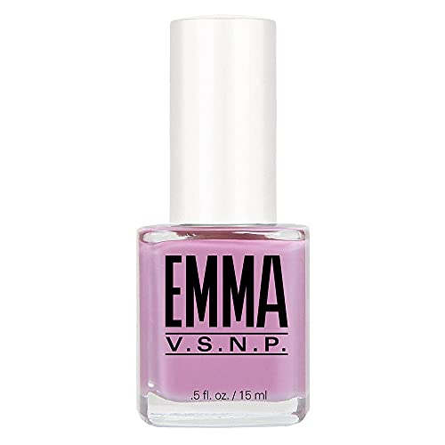 Emma Beauty Active Achaness, cor de unha duradoura, 12+ fórmula livre, vegana e sem crueldade, eu moro para fantasias, 0,5 fl.