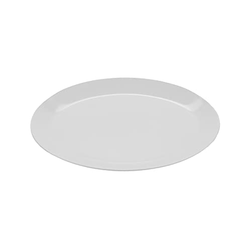 PEGAR. OP-1411-AW American White 14 x 10,75 Platter de cupê oval