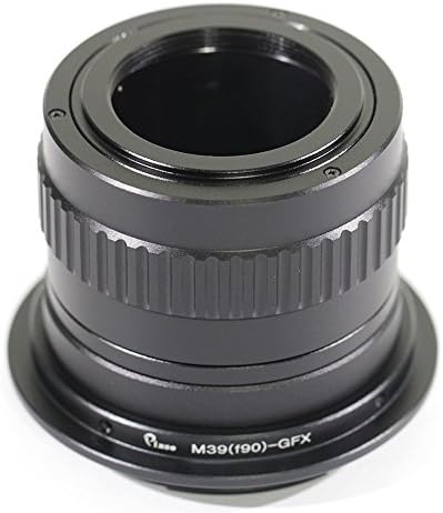 Terno do adaptador de lente PIXCO para Rodenstock Rodagon 90mm f/4 m39 lente para fujifilm gfx100 gfx50s gfx50r