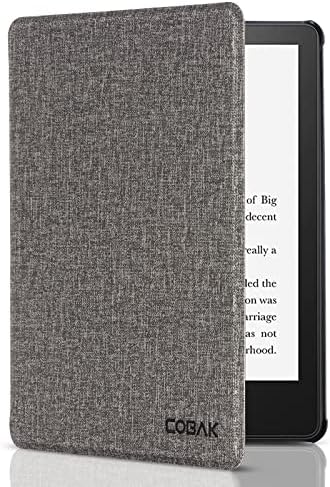 Cobertão Cobak para Kindle Paperwhite - Toda a capa de couro PU com recurso de esteira de sono automático para o Kindle Paperwhite Signature Edition e Kindle Paperwhite 11ª geração 2021 Lançado