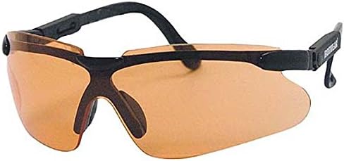 Ironwear Sebago 3100 Series Nylon Protetive Safety Glasses, Lente Anti-Fog Cinzenta, Quadro Preto