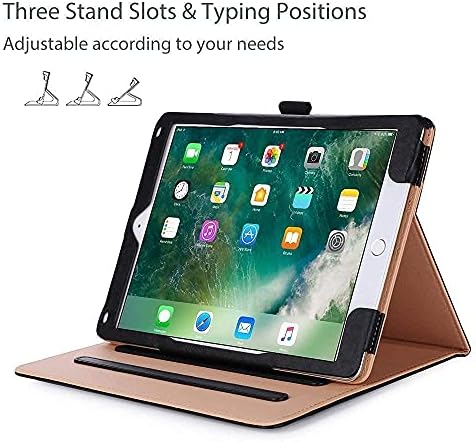 Procase iPad 9.7 2018/2017 Pacote de estojo de fólio com iPad 9.7 2018/ ipad 6th gener/ 2017 ipad 5th gener/ ipad pro 9.7/ ipad air 1/2 case de serviço pesado