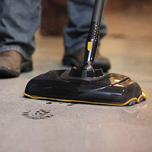 Limpador de vapor de carpete e piso profundo comercial 1500 watts 58 psi remove manchas de cozinha no chão de cozinha restaurante