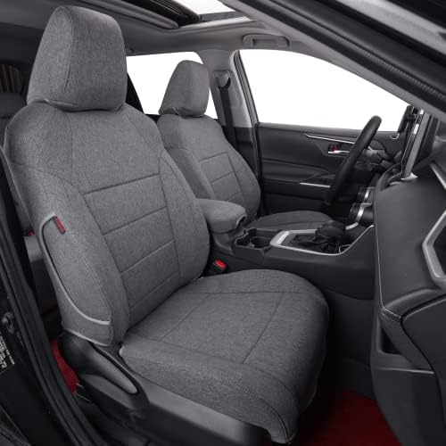 Coverdream Capas de assento personalizado compatíveis com os modelos Toyota Corolla Cross L, LE, XLE 2021 2022 2023