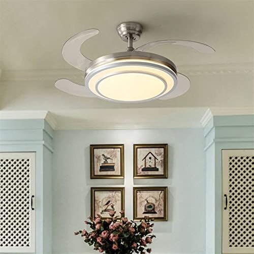 Lustres de Honuor, lustres domésticos, candelabro de ventilador de teto leve do ventilador LED LED TETELO