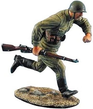 Goodmoel 1/35 Segunda Guerra Mundial Soldado Soldado Soldado Soldado Modelo Kit/Kit Miniatura de Soldado Iniquamente e Não Piamentado/TX-3028