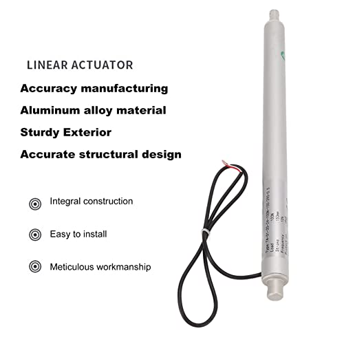 Atuador elétrico, 100n 5mm de diâmetro interruptor de limite