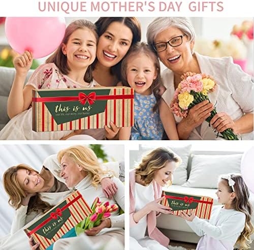 Presentes da mãe da filha, presentes do dia das mães - você é a mãe que todos desejam que tenham, presente para mamãe moldura,