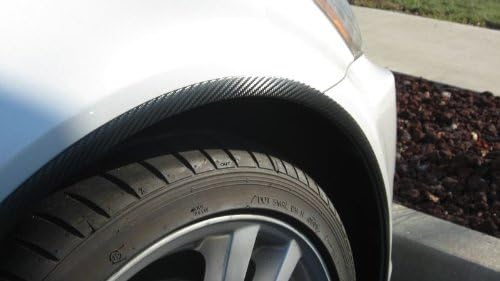 312 Motoramento compatível com Benz 2010-2012 E63 AMG Molduras de poço de roda de fibra de carbono/grama 4pc 2011 10 11 12 W212