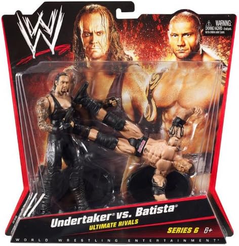 WWE Ultimate Rivals Undertaker vs. Batista Figura 2-Pack Series 6