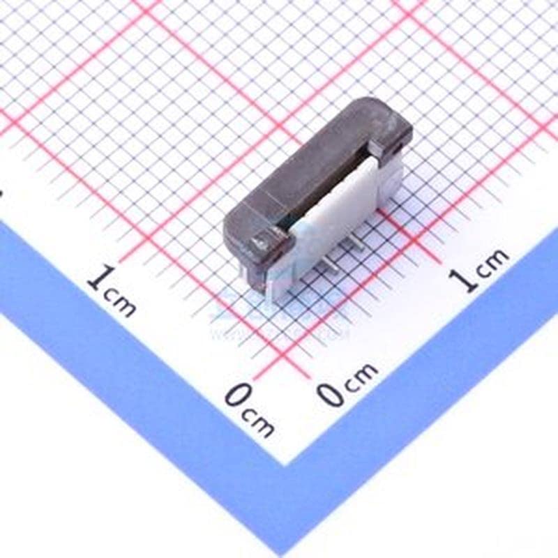 10 PCs 1mmp Contagem: 5 Tipo de gaveta Contato de um lado/conector vertical FFC/FPC SMD, P = 1mm 1mm F1003-ZV-05-25T-R