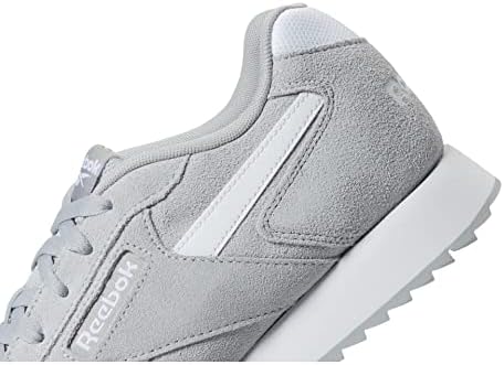 Reebok Men's Glide Sneaker, Pure Grey/White, 10