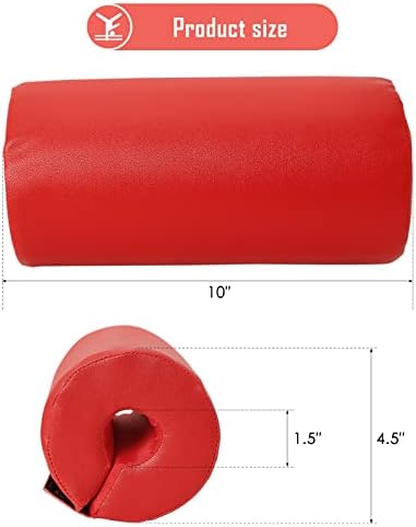 Aolamegs Gymnastics Bar Pad - Manga protetora de preenchimento de espuma para barra de ginástica, barras irregulares, barras paralelas,