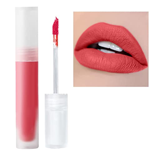 Capa Girls Lip Lip Gloss Batom Velvet Batom Lipstick Lazy During During High Pigmment Lip Gloss impermeável e fácil colorido