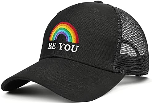 Chapéu de orgulho Caps de arco -íris