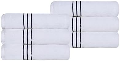 Conjunto de toalhas de 3 peças de algodão turco superior, ideal para banheira mestre, banheiro de hóspedes, secagem rápida, chuveiro, spa, rosto/pano de lavagem, mão, toalhas de banho, absorvente, princípios domésticos, chocolate