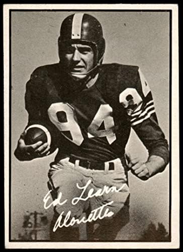 1961 Topps # 68 ed Learn Montreal Alouettes ex Alouettes Waterloo