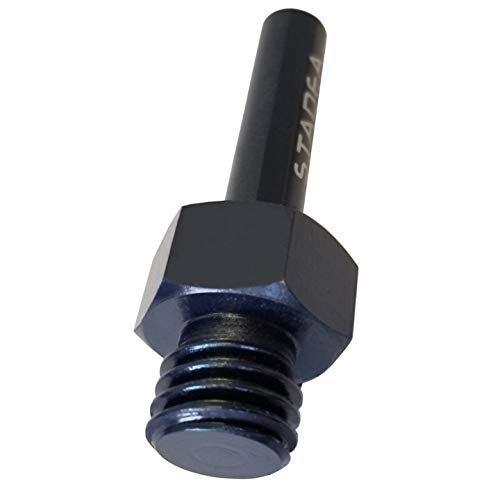 Adaptador de broca Core Stadea ADC106K para broca de broca de diamante rosqueada serra de broca - Triângulo para 5/8