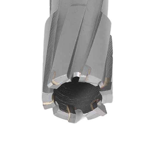 Cortador anular, 50 mm/1,97 polegada de profundidade multi-abertura de aço de aço de aço hallow orbil shalbr drill bit bit