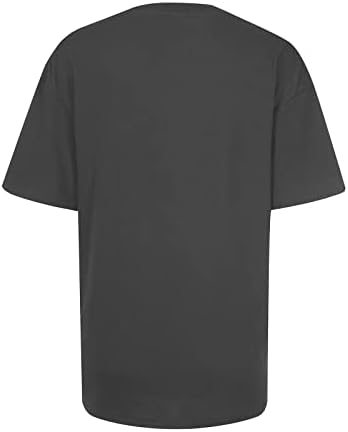 Tunuskat Summer T camisetas unissex Pais do Dia Vintage Imprimir Tees Graphic Casual Crew pescoço de manga curta para papai