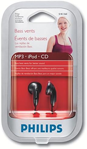 Philips 61401360 Clear Sounds fones de ouvido