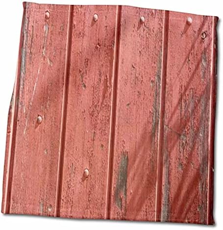 3drose florene - texturas iii - impressão de cerca de descasca vermelha - toalhas