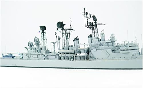 NICO Modelo PN07066 1/700 Navy Providence Classe Missile Cruiser CLG-7 Springfield 1970 Resina Kit