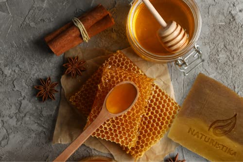 Cinnamon Honey Soop Handmade Bars - Cinnabee - todos os sabonetes naturais, orgânicos e hidratantes feitos com cera