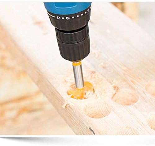 Ferramentas de madeira de conjunto de bits hole serra redonda cortadora de haste carboneto forstner bits bits de madeira fiscando