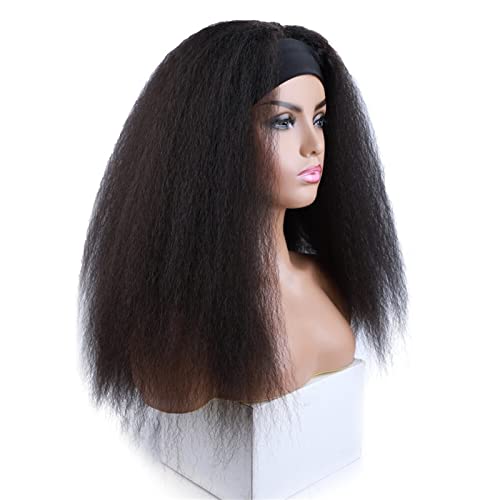 Perucas de reposição de cabelo perucas de cabelo sintético para mulheres afro-americanas negras naturais de 18 a 22 polegadas