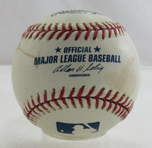 Joba Chamberlain assinado Autograph Autograph Rawlings Baseball B93 - Baseballs autografados