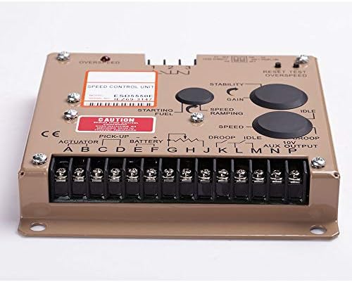 Knowtek ESD5550E Speed ​​Control Unit Motor Governor Controller for Diesel Gerator
