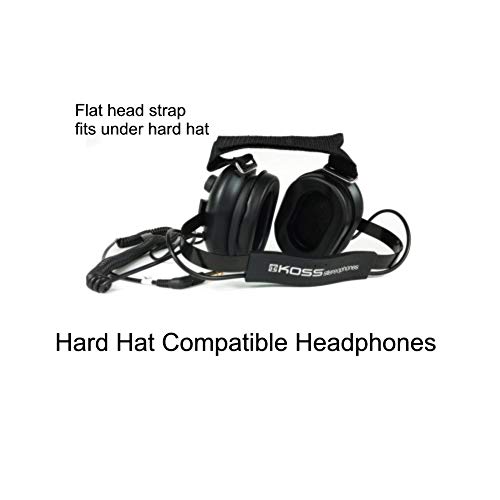 Superior Kit de detector de vazamentos ultrassônicos AccuTrak VPE-Pro com fones de ouvido compatíveis com Hard Hat Hat Hat. Encontre