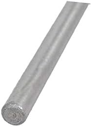 X-Dree 4mm Dica de 64 mm de comprimento de perfuração redonda de perfuração de broca de telha de telha de cabeçote
