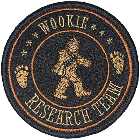 Wookie Research Team - Patch de moral bordado