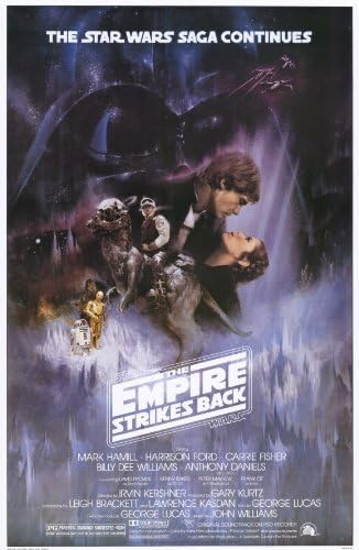 Cartazes de filme 11 x 17 The Empire Strikes de volta