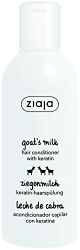 Ziaja BOAT's Milk Forforcening Hail Máscara com queratina, 200ml