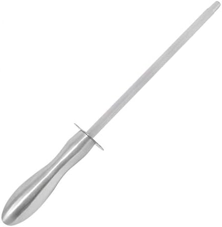 Honbay 1pcs Haste de afiamento de faca de aço inoxidável para cozinha