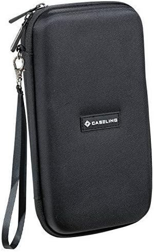 O caso de caseling se encaixa na calculadora gráfica Ti Nssire CX II CAS/CX II/CX/CX CAS | Carregando bolsa de proteção de bolsa de viagem de armazenamento.