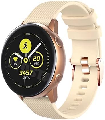 Wtukmo Smart Watch tiras para Garmin Venu/Venu2 Plus Vivoactive 3 Silicone Watch Bands Garminmove Sport Forerunner 245 645 Pulseira 20mm