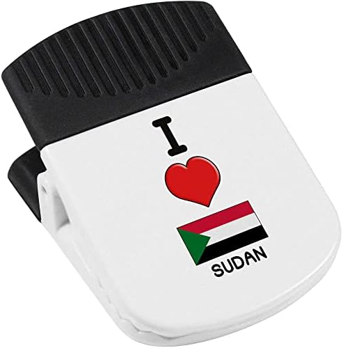 Azeeda 'eu amo clipe magnético do Sudão'