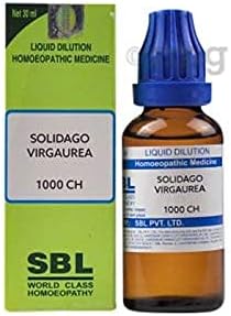 SBL Solidago Virgaurea Diluição 1000 CH