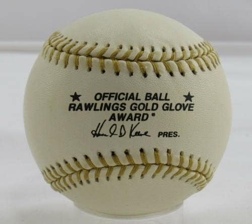Graig Nettles assinado Autograph Autograph Rawlings Gold Glove Baseball B113 - Bolalls autografados